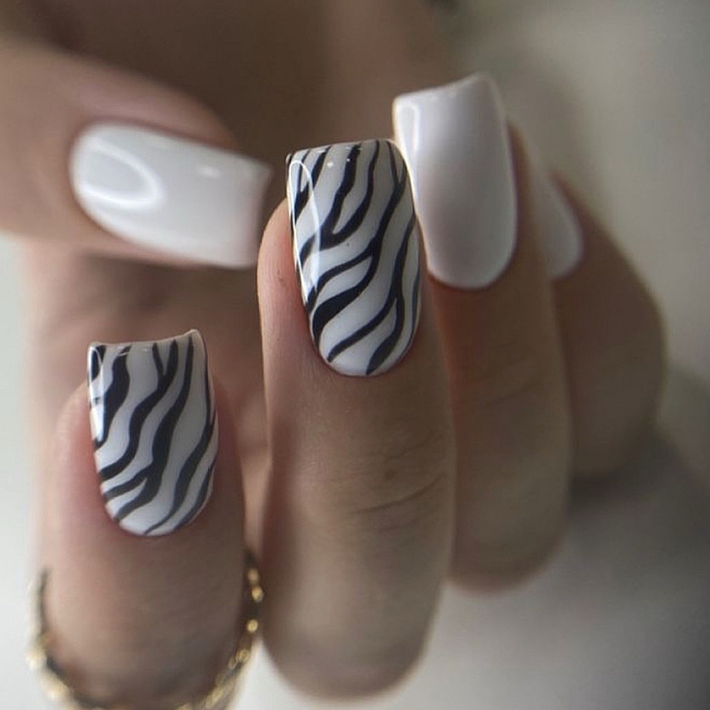 Russian Manicure With Polygel