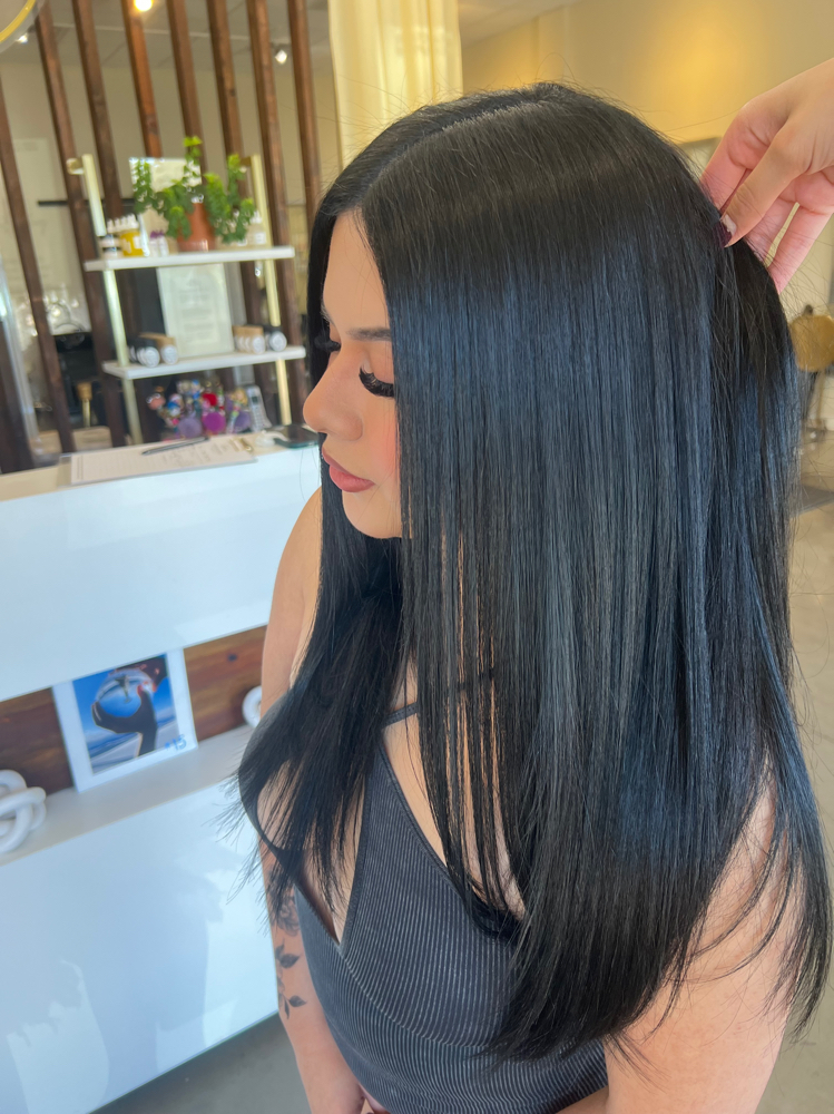 Hair Gloss at Valerie Cuellar in El Paso, TX