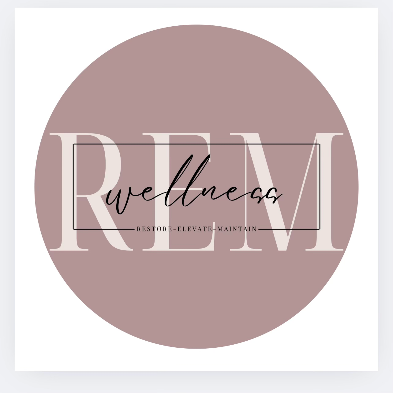 Glutamine IV Add on at REM Wellness, LLC in Marshfield, WI