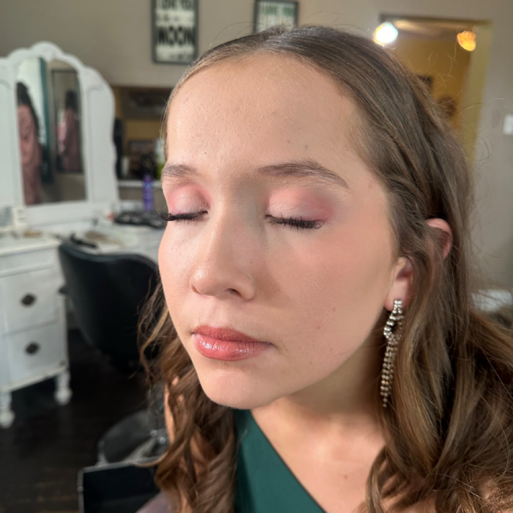 Trial Hair And Makeup at Hair by Kalei in Jasper, AL