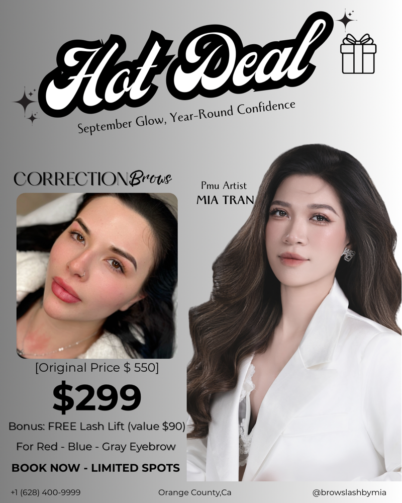 CORRECTION BROWS