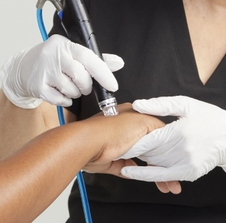Hydrafacial Hand Treatment