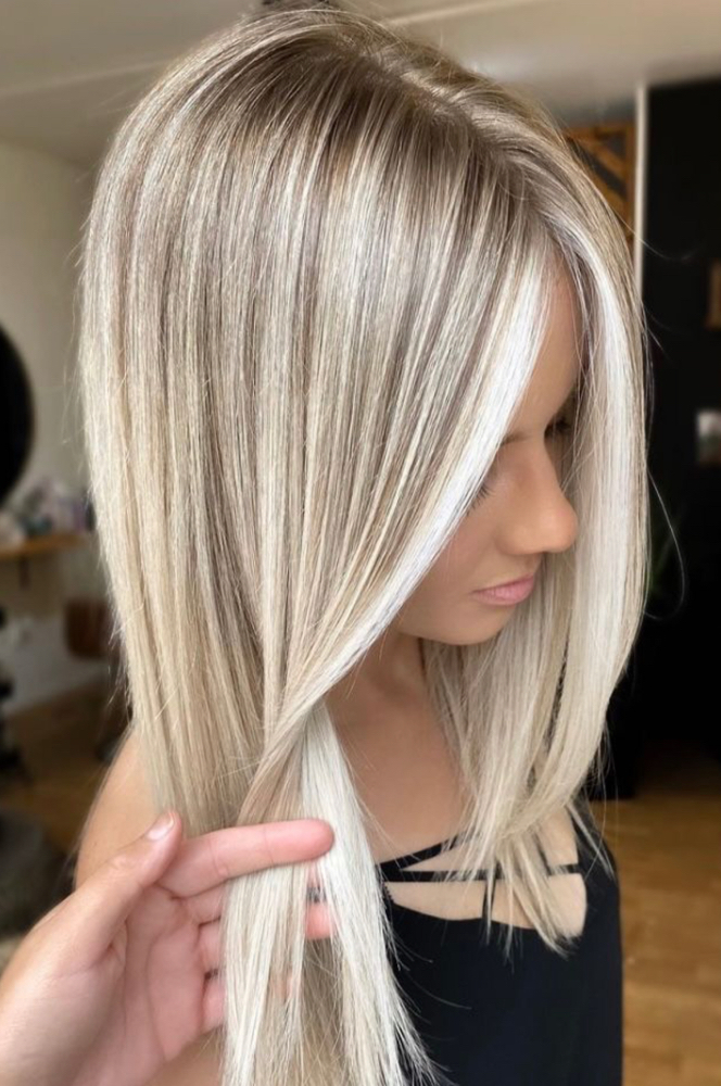 Full Blonding Experience at Manes by Margherite in Mission Viejo, CA