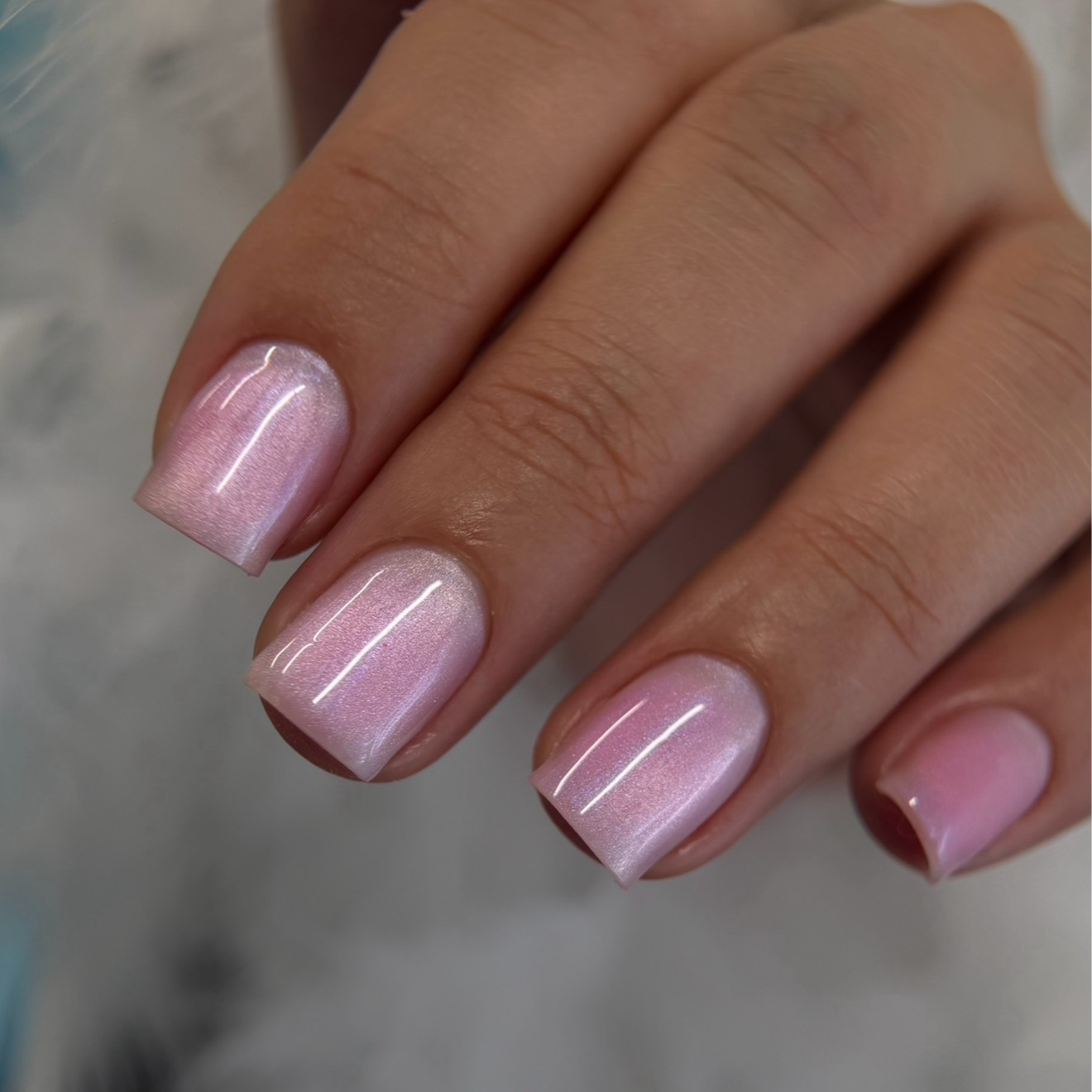 Cat eye gel polish at Beauty studio by NARGIZA NAILS in Indian Trail, NC