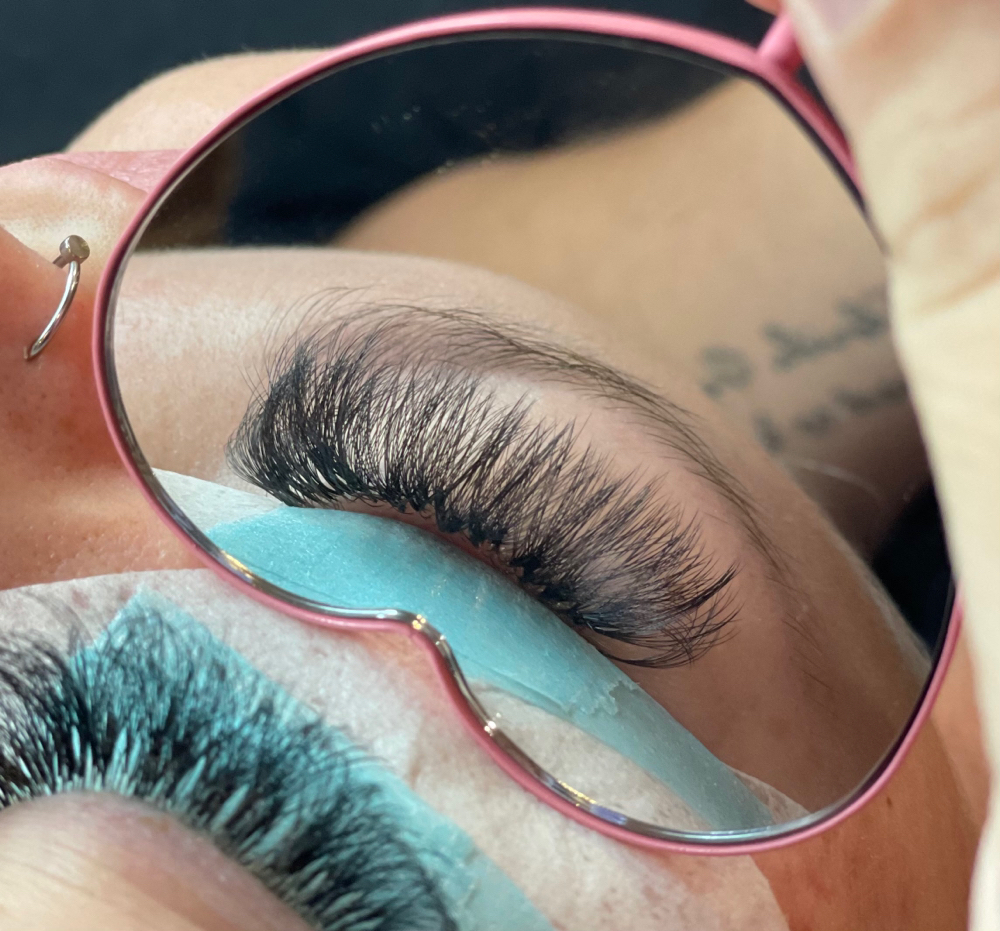 Volume Full Set at One Stop Beauty Shop in Cranston, RI