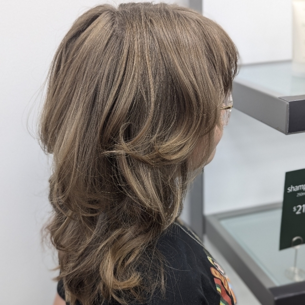 Youth Haircut (Ages 10 & Under) at Maddie Almond Hair in Burleson, TX