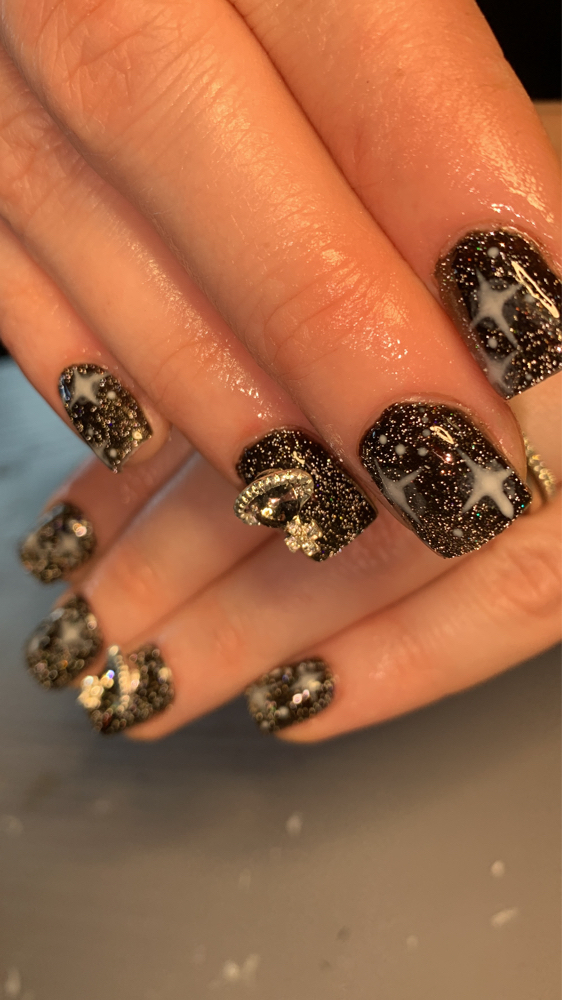 Acrylic Overlay Fill In