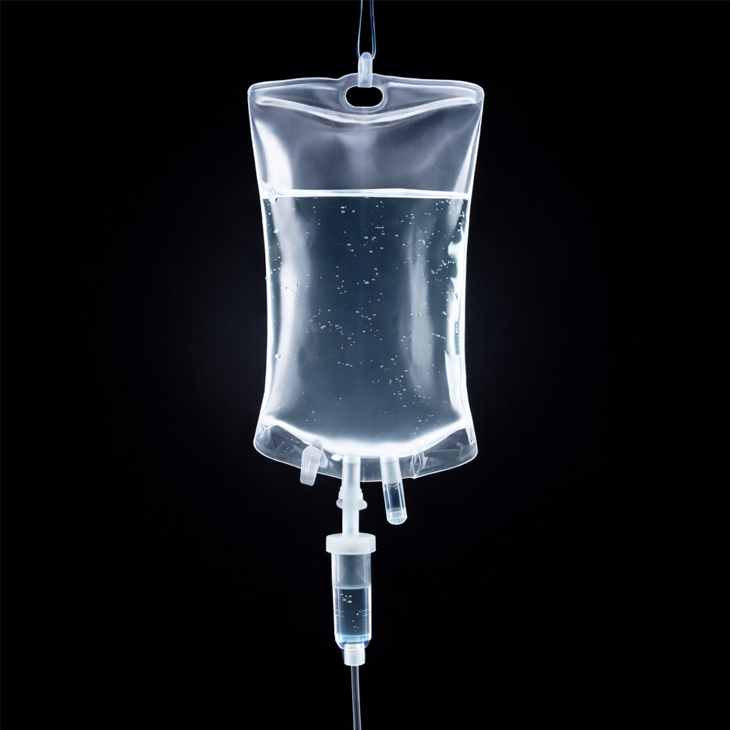 Extra 1L Fluids at Drip'N Dash IV