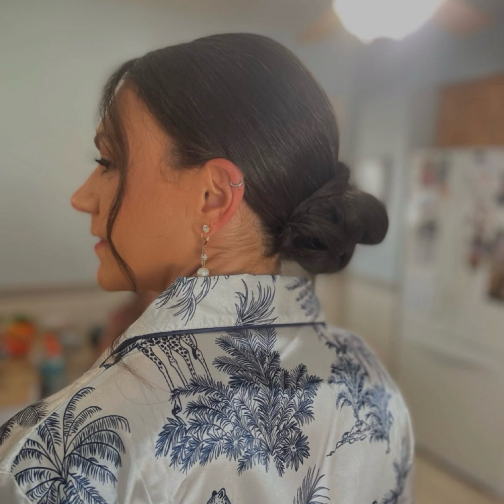 Bridal Trial Run at Ren’e Beauty Salon in Hamden, CT