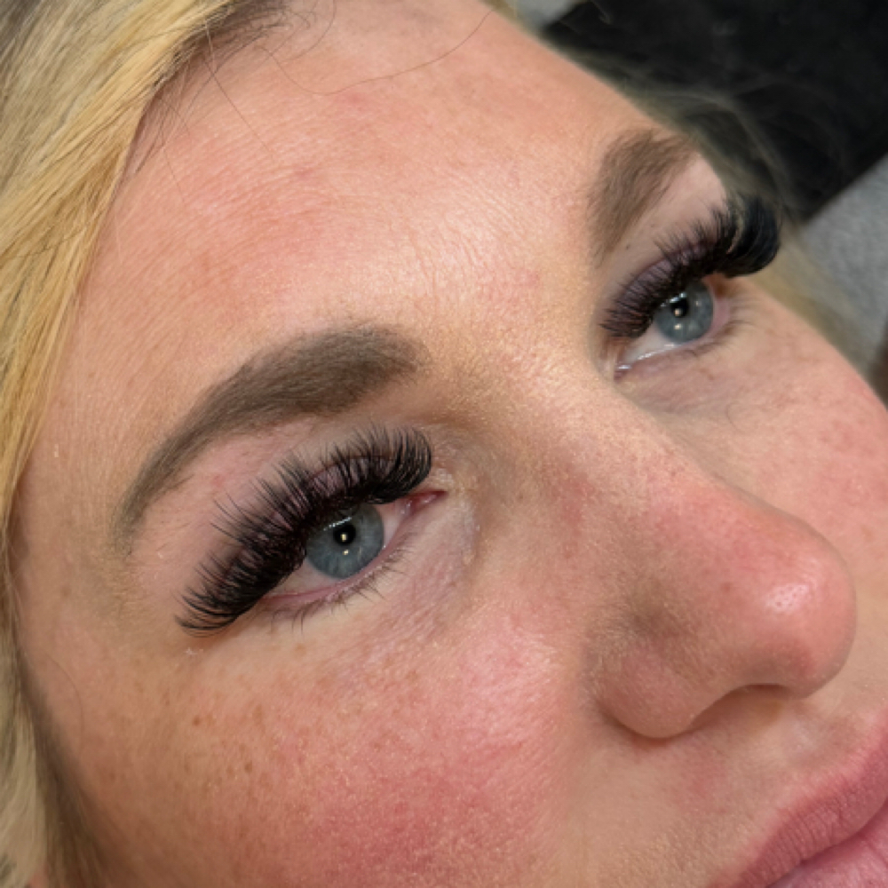 Volume Full Set at Lashed by Andrea in Shreveport, LA