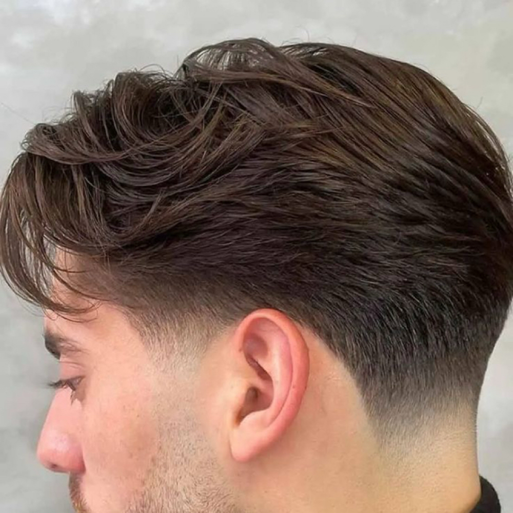 Men's haircut 💈 at Marbett Beauty Salon in Riverside, IL