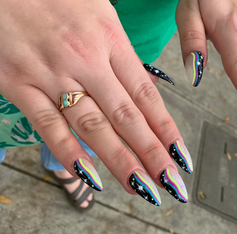 NAIL ART: Level 2 ~Or Mixed Design