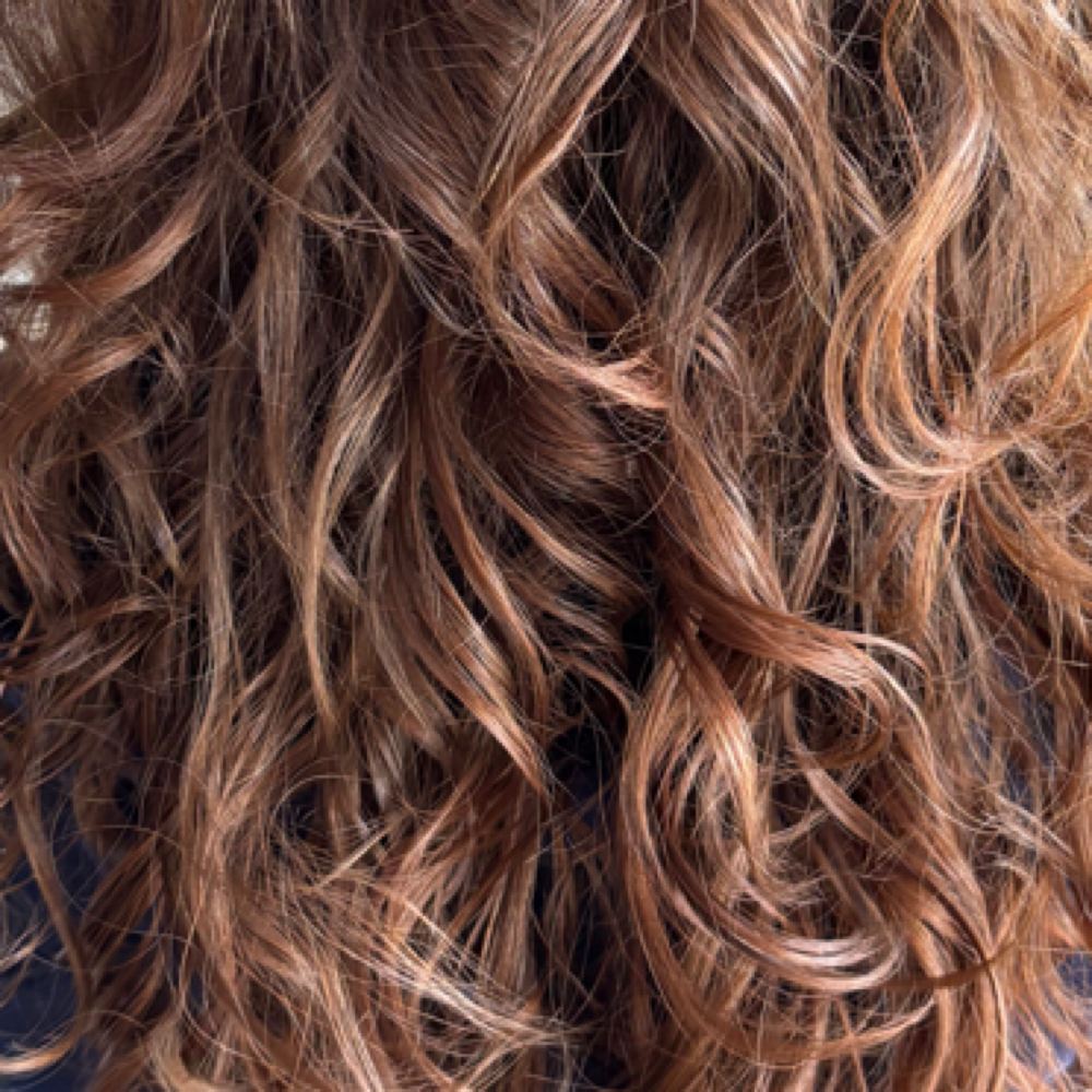 Curly Cut at Vintage Beauty Salon in Round Rock, TX