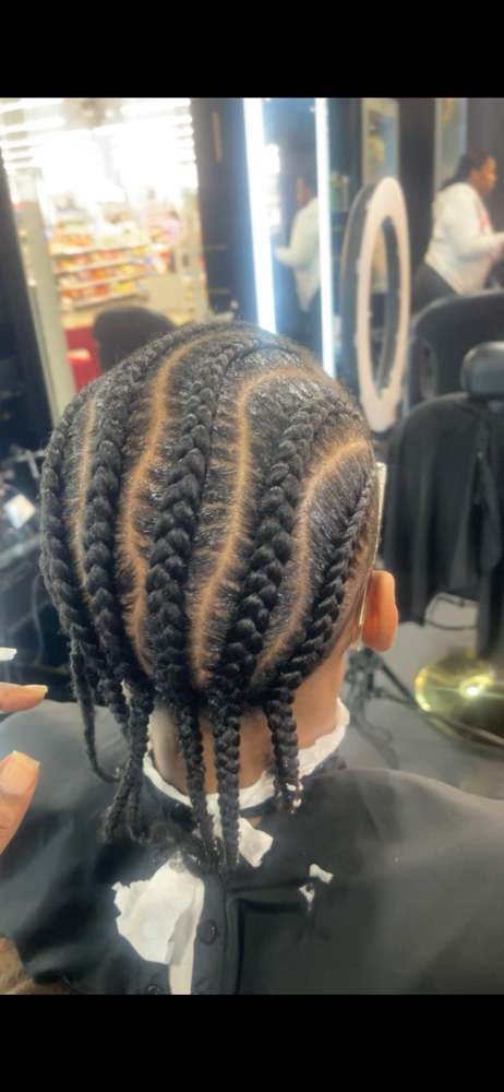Men Braids Styles at Brittany “Bp” in Marietta, GA