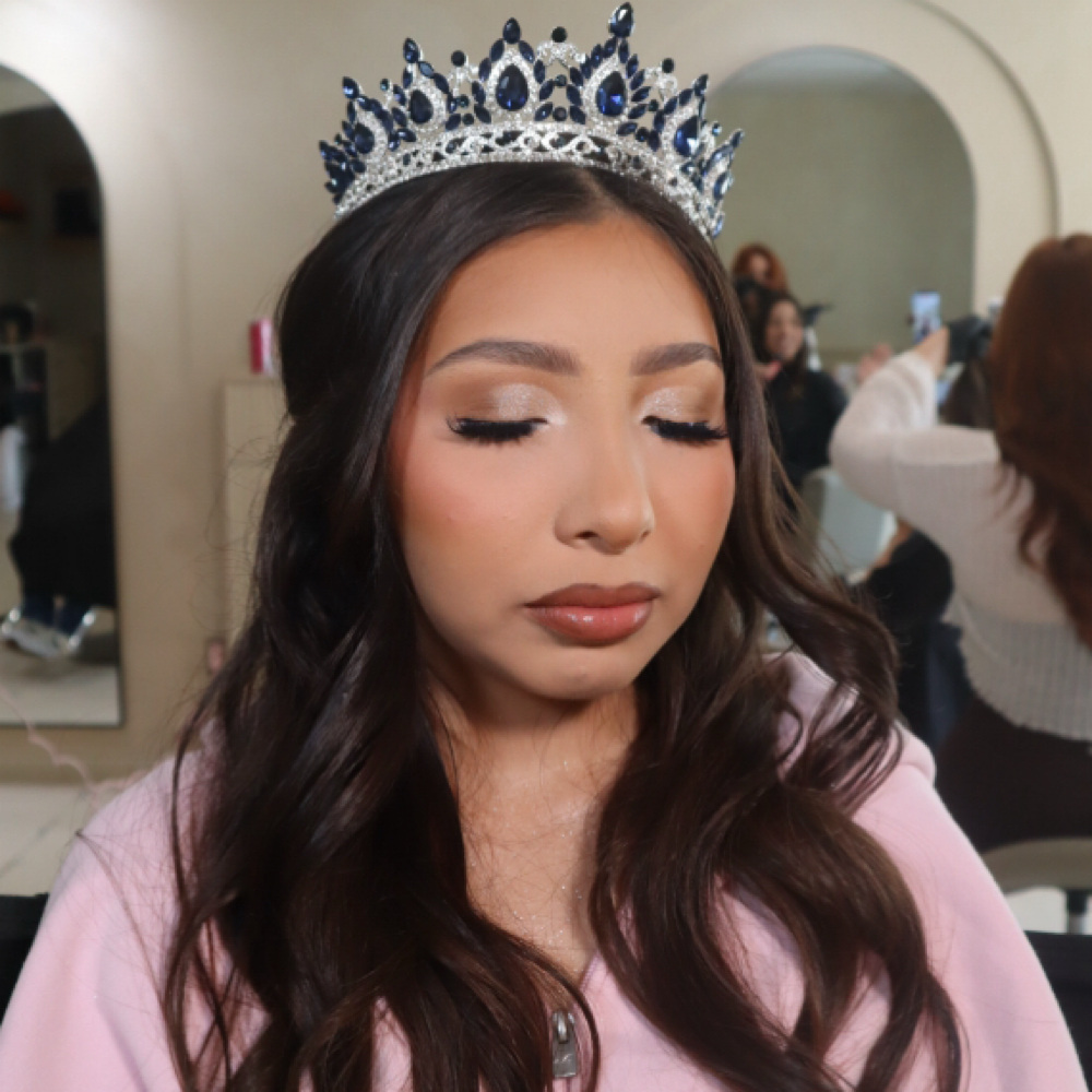 XV TRIAL MAKEUP at Loganbeauty_ in San Diego, CA