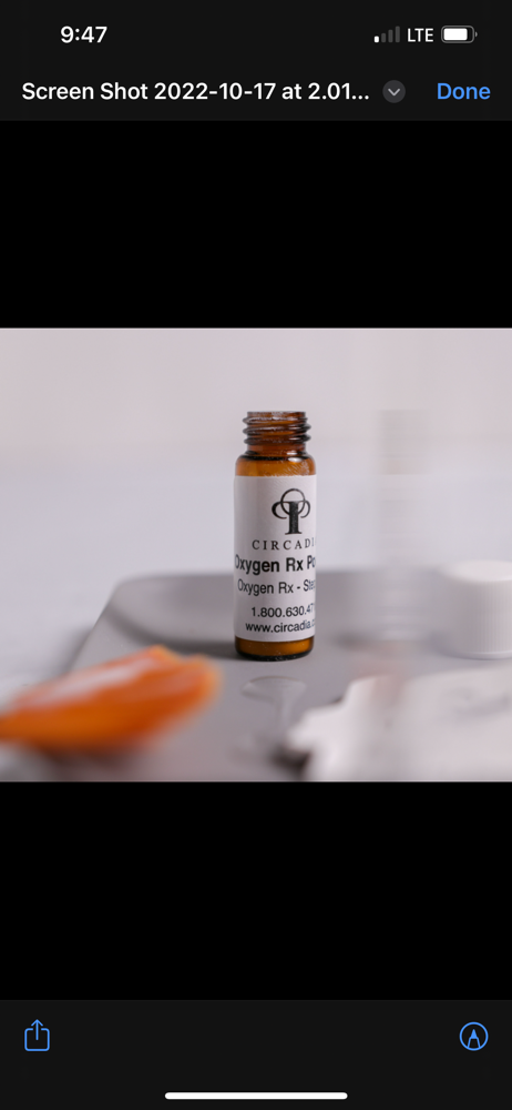Oxygen RX Facial