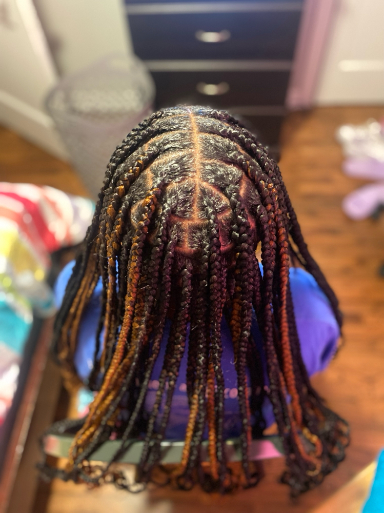 Large Knotless at Tamed by Tamika in Charleston, SC