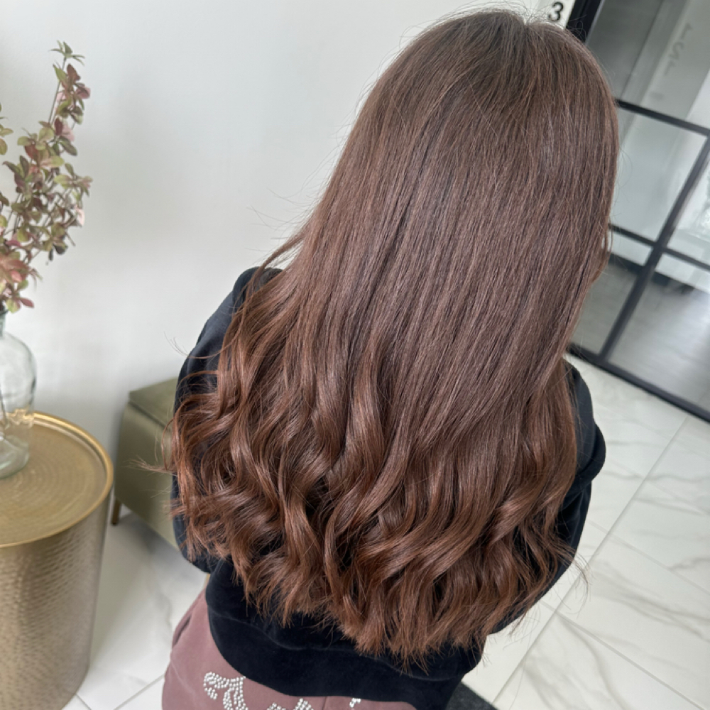 Womens Blunt Haircut at Kutz N’ Kurlz by Fernanda in McKinney, TX