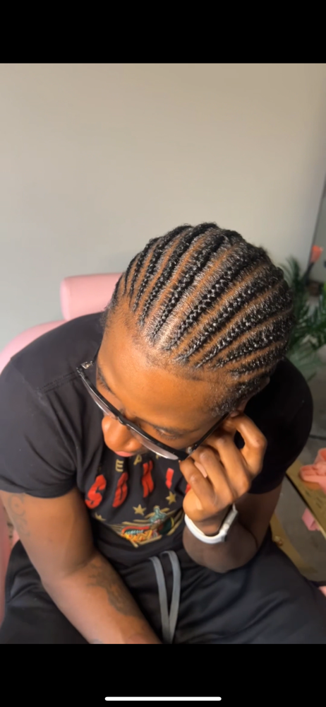 8 Cornrows