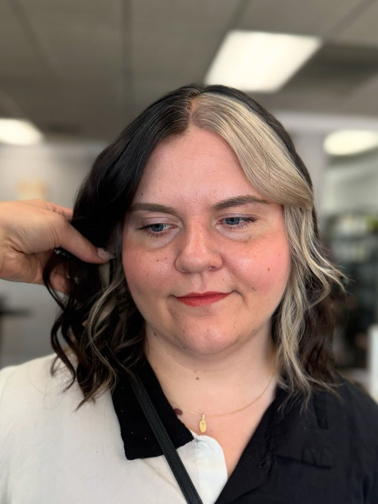 Small Color Blocking Regrowth