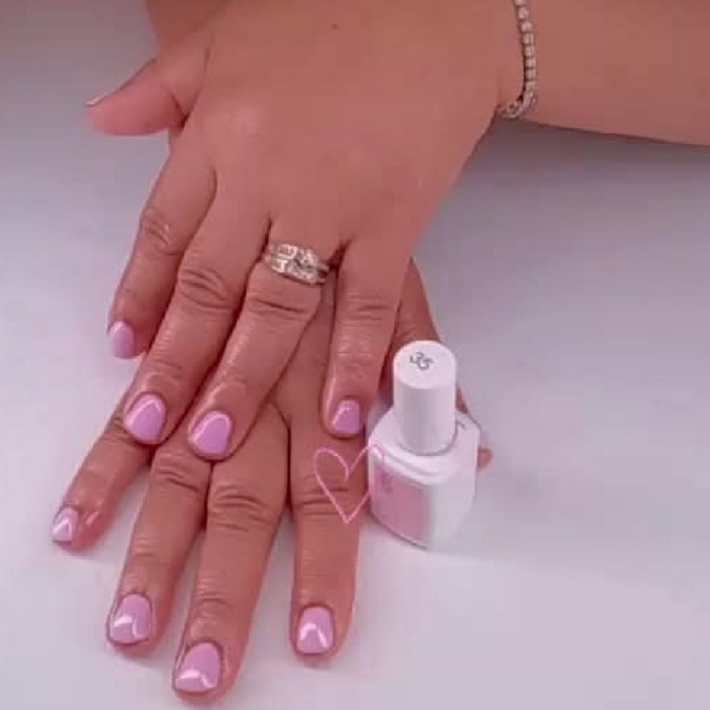 Gel Polish Add-on at Pamper Me Salon & Spa Ste in Georgia, GA