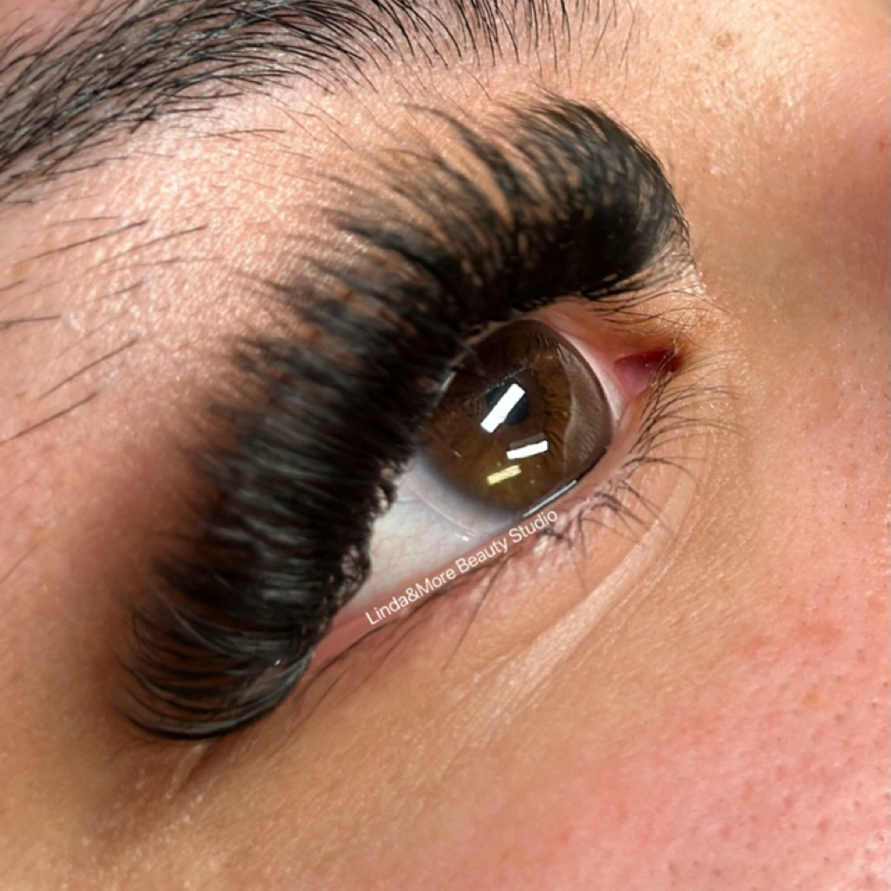 Mega Volume Lash Set at MUA&More Beauty Studio. in Kyle, TX