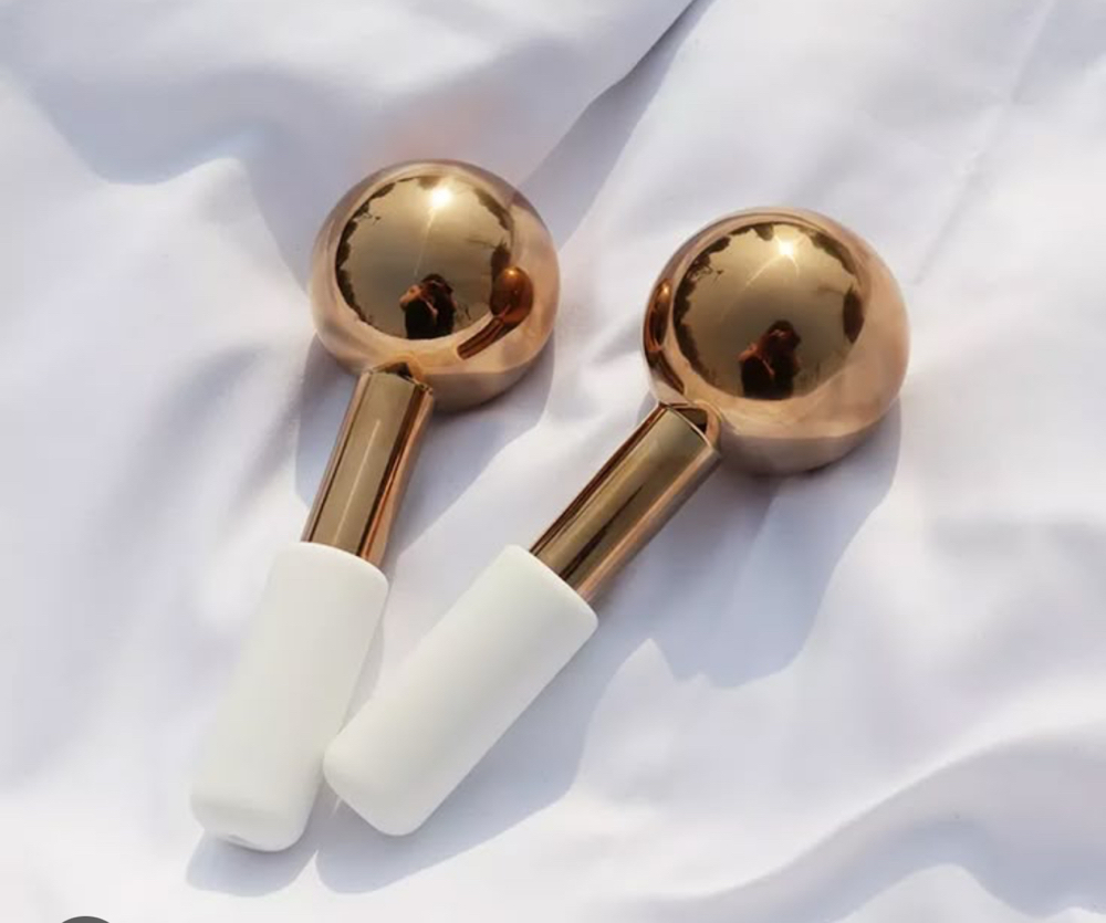 Ice Globe Facial Massage
