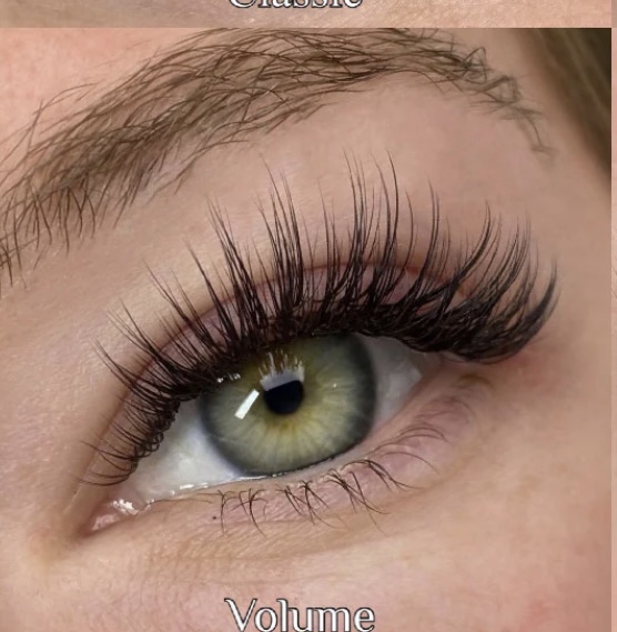 Volume Lash extensions