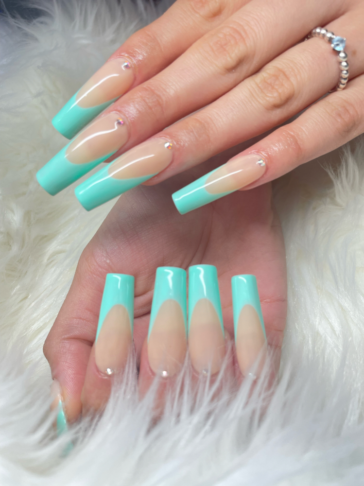 XL Large Gelx Nails