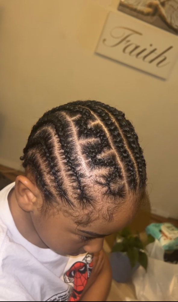 Little Kid Braids