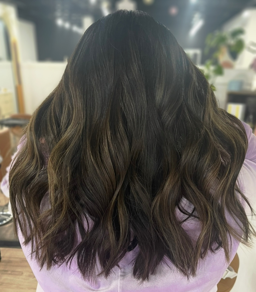 ROOT TO END COLOR & HAIRCUT at Hairstylist Jaime in Worcester, MA