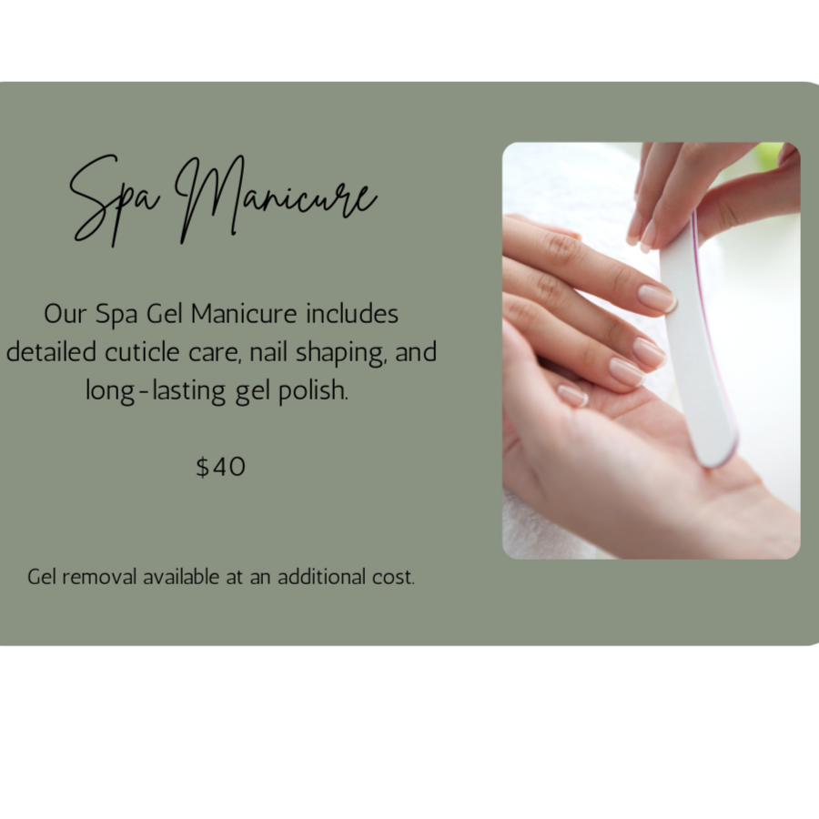 Spa Manicure