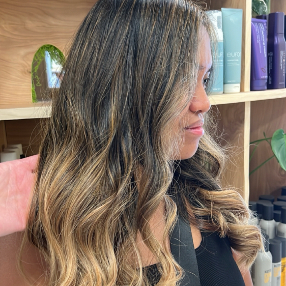 A Little Light | Partial Highlight at The Storybook Stylist in Royal Oak, MI