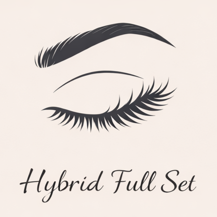 Hybrid Full Set at Babe Cave Beauty in Onalaska, WI
