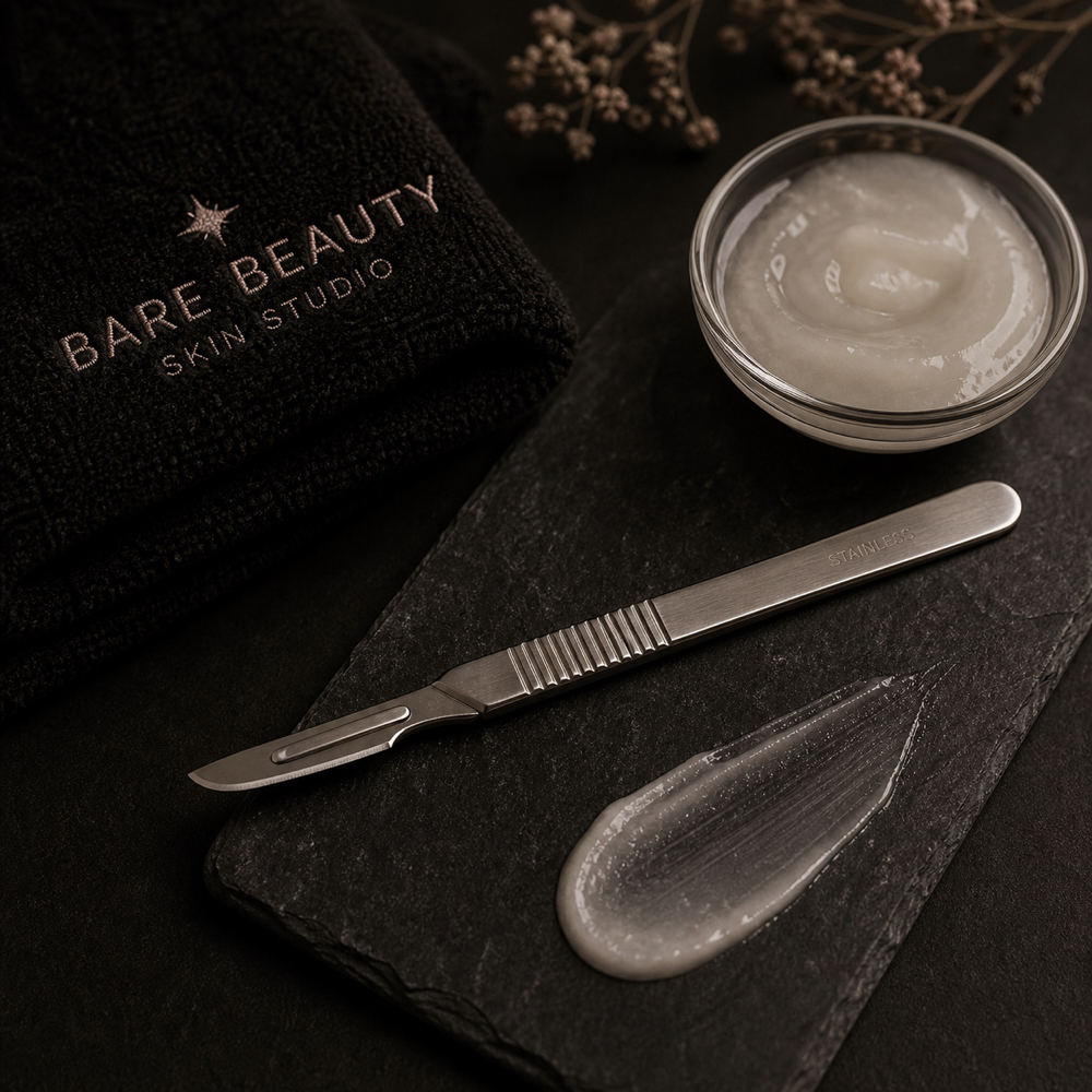 Advanced Exfoliant Treatment at Bare Beauty Aesthetics in Bay City, TX