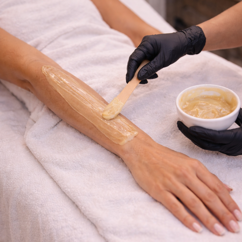 Half Arm Wax