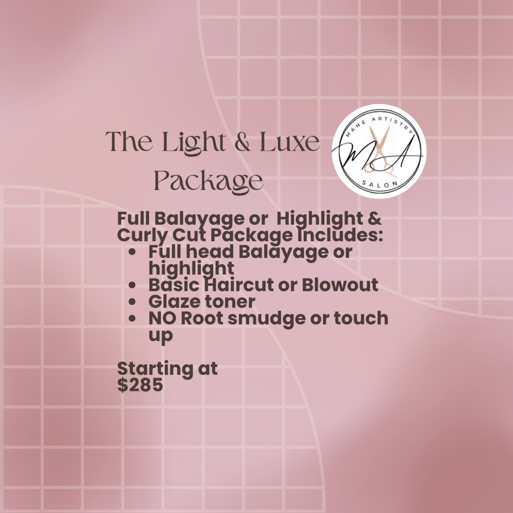 The Light And Luxe Package