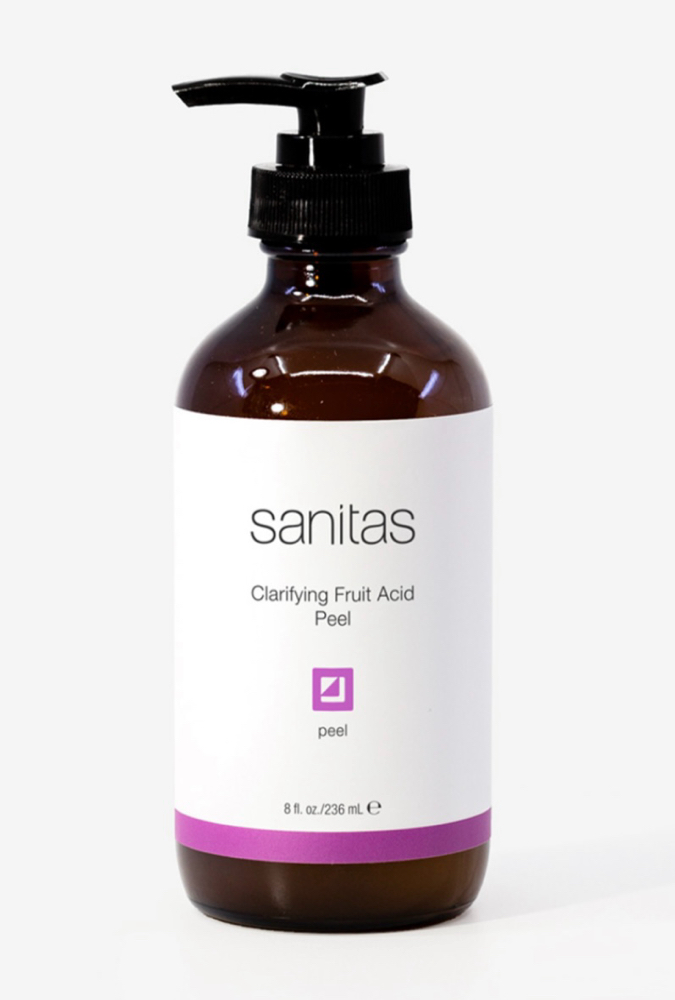 Clarifying Fruit Acid Peel