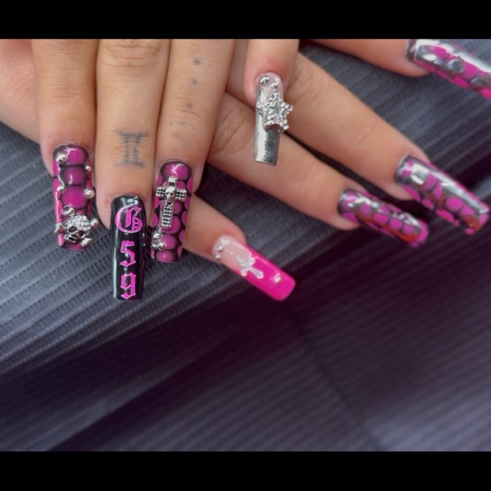 Gel-X Tier 3 (The Signature Set) at W1ck3d Nailz Studio in Durango, CO