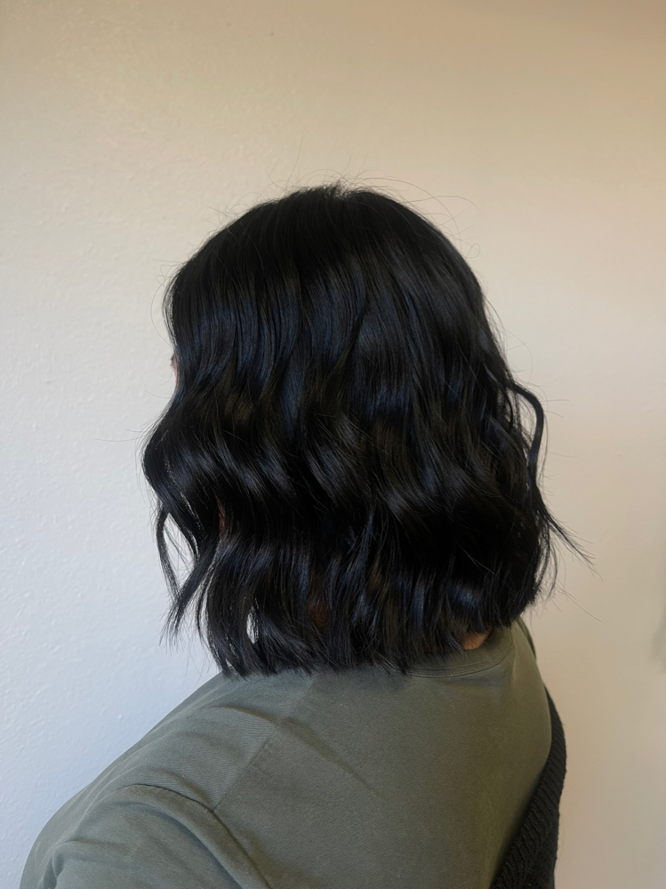 One Color Root Retouch