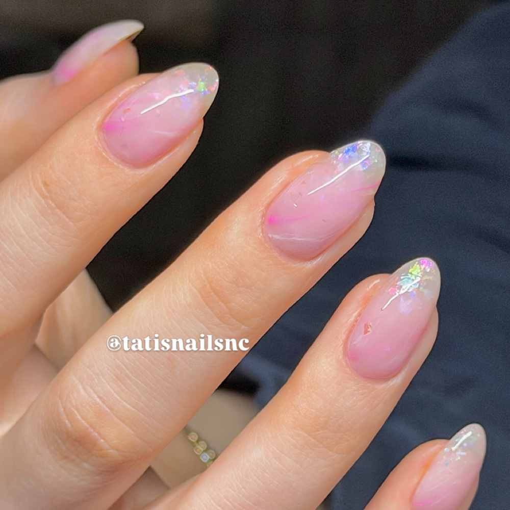 ‼️NEW Russian E-File Manicure at Tatisnailsnc in Raeford, NC