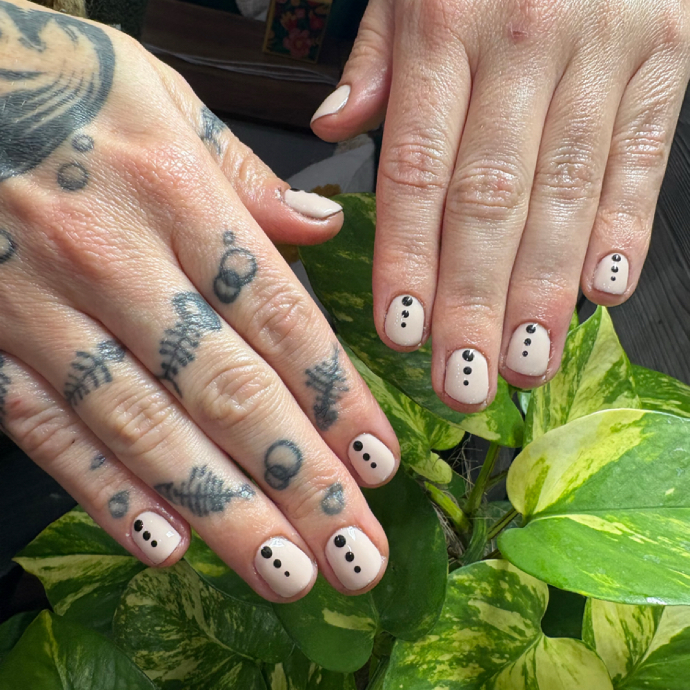 Gel Polish Manicure at Soul Shine Nails in Marysville, OH