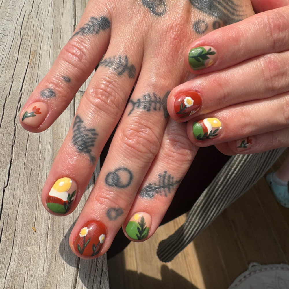 Gel Polish Manicure at Soul Shine Nails in Marysville, OH