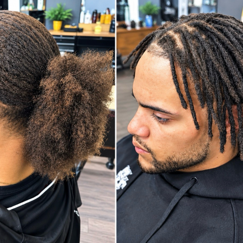 Instant Locs at Von Stylz in Wisconsin Dells, WI