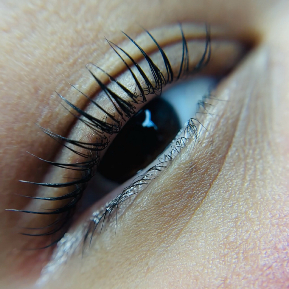 Korean Lash Lift & Tint at Peridot Studio in Lubbock, TX