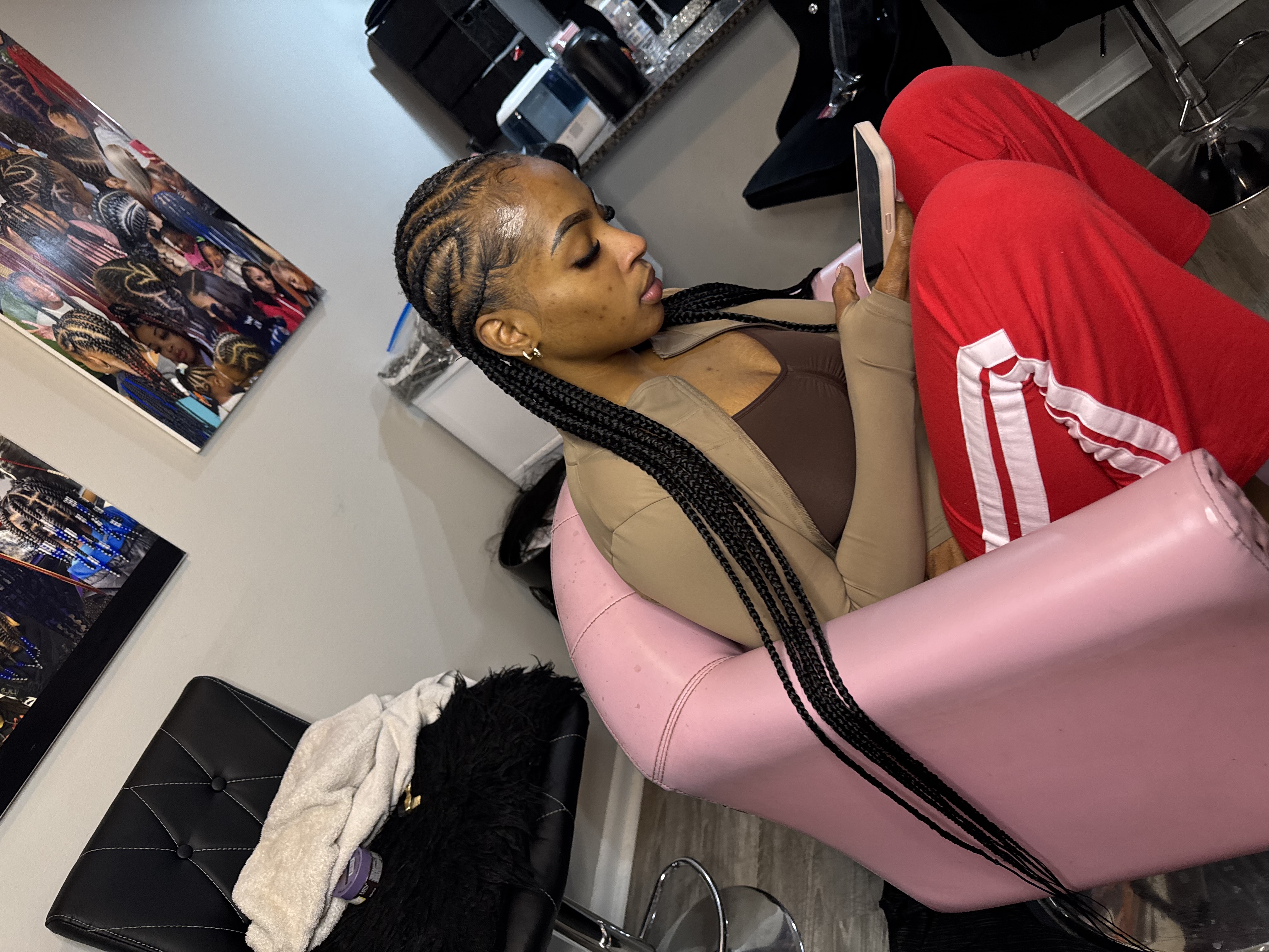 8-10 Stitch Braids at The TreJa Touch in Indianapolis, IN