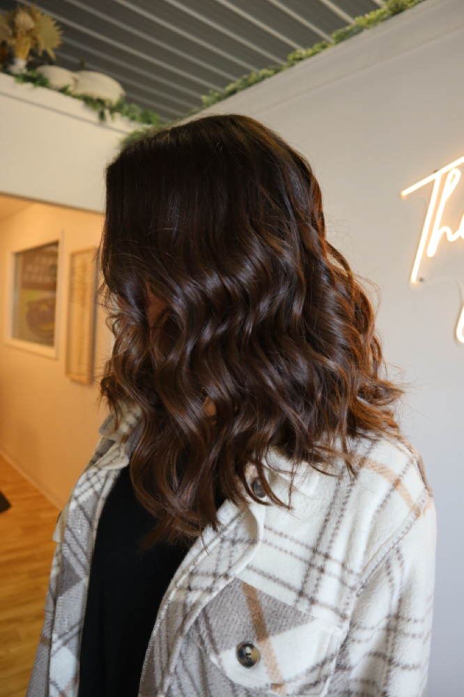 Balayage/ Foilayage
