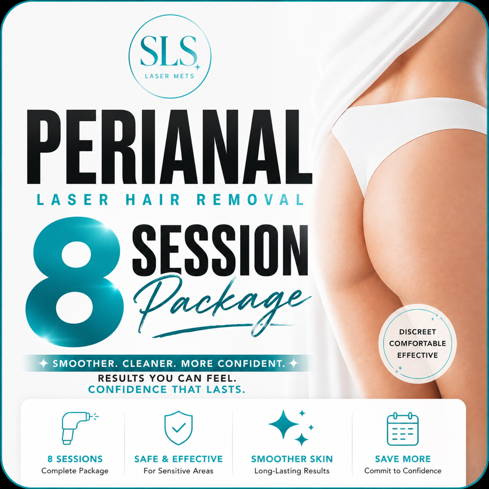 Peri-anal 8-sessions at SLS Laser Medspa in Ontario, CA
