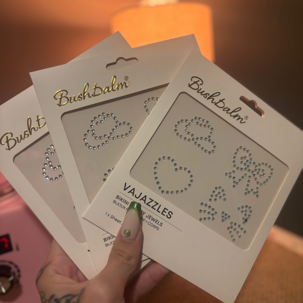 Vajazzle Add On at Black Kat Wax in Olney, IL