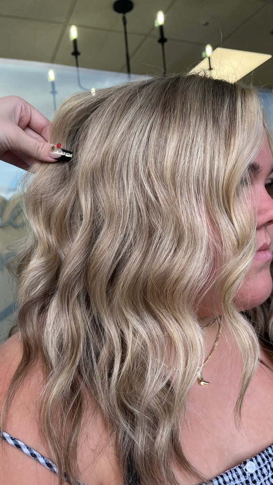 Full lived-in blonding package